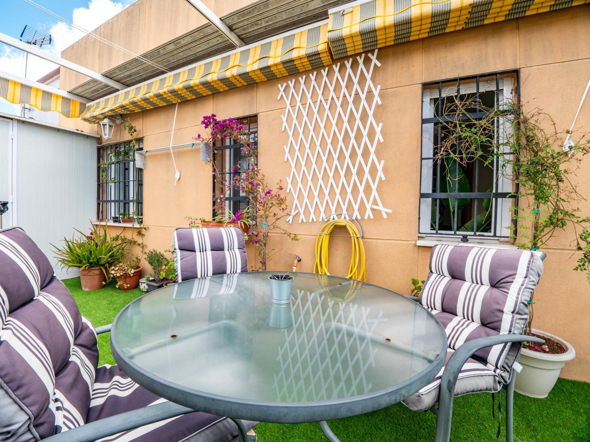 Atico Con Terraza Junto A La Catedral Lägenhet Huelva Exteriör bild