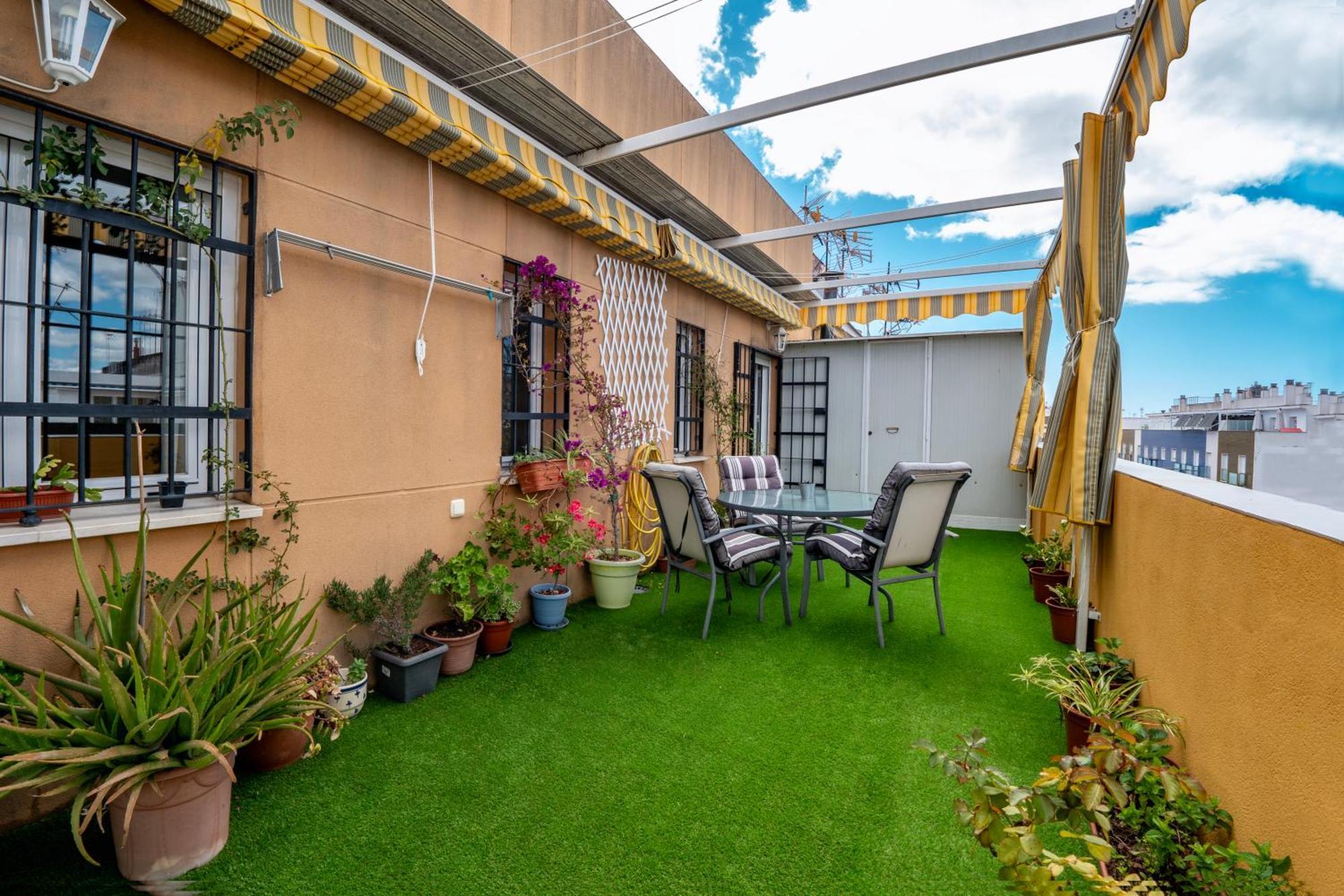 Atico Con Terraza Junto A La Catedral Lägenhet Huelva Exteriör bild